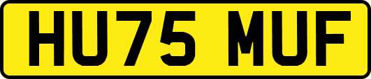 HU75MUF