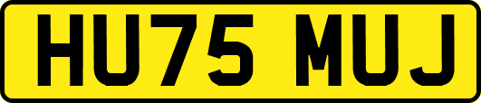 HU75MUJ