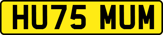 HU75MUM