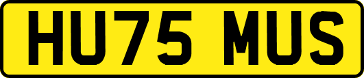 HU75MUS