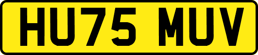 HU75MUV