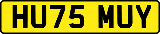 HU75MUY