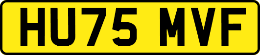 HU75MVF