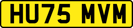 HU75MVM