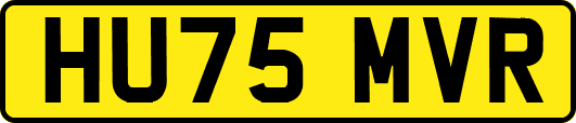 HU75MVR
