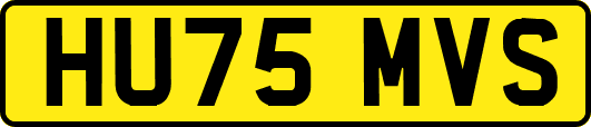 HU75MVS