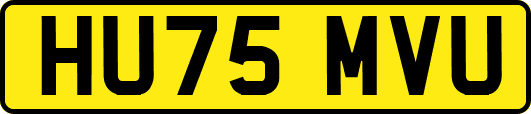 HU75MVU