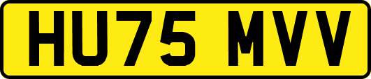HU75MVV