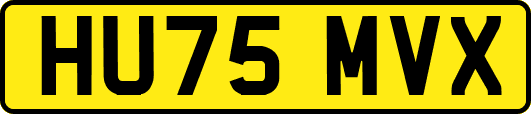 HU75MVX
