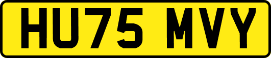HU75MVY