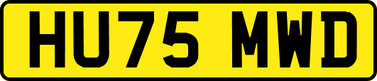 HU75MWD