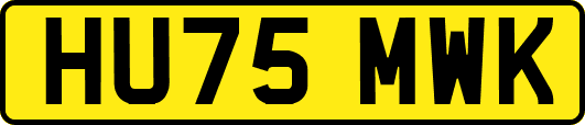 HU75MWK