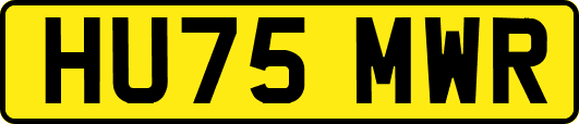 HU75MWR