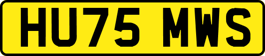 HU75MWS