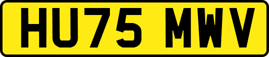 HU75MWV