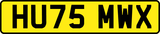 HU75MWX