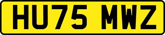 HU75MWZ