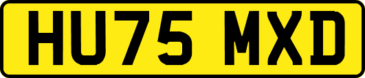 HU75MXD