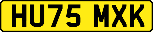 HU75MXK