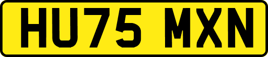 HU75MXN