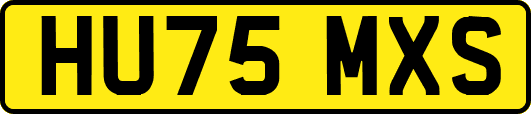 HU75MXS