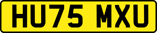 HU75MXU