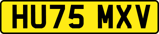 HU75MXV