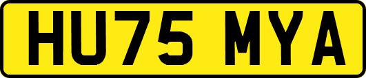 HU75MYA