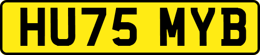 HU75MYB