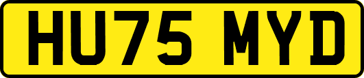 HU75MYD