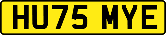 HU75MYE