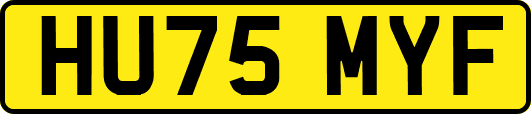 HU75MYF