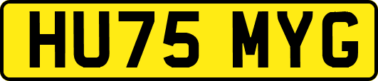 HU75MYG