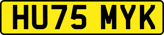 HU75MYK