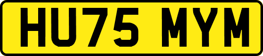 HU75MYM