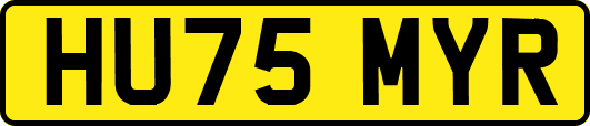 HU75MYR