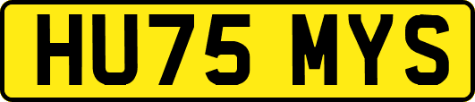 HU75MYS