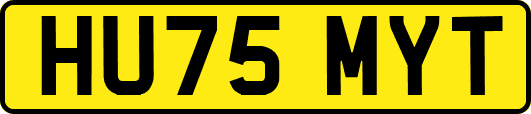 HU75MYT