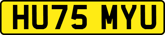 HU75MYU