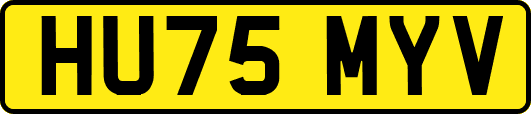 HU75MYV