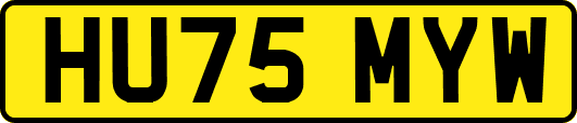 HU75MYW