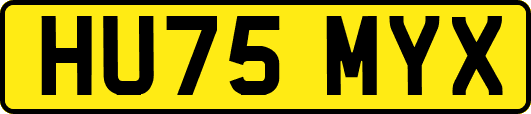 HU75MYX