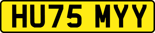 HU75MYY
