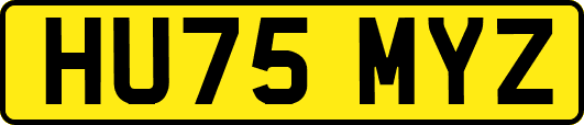 HU75MYZ