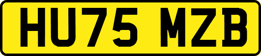 HU75MZB