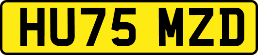 HU75MZD