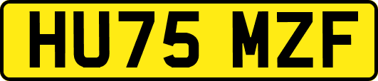HU75MZF