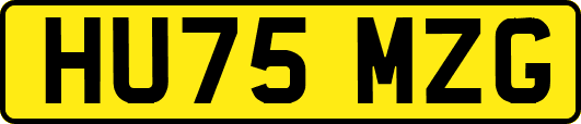 HU75MZG