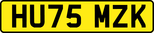 HU75MZK