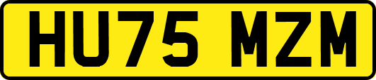 HU75MZM